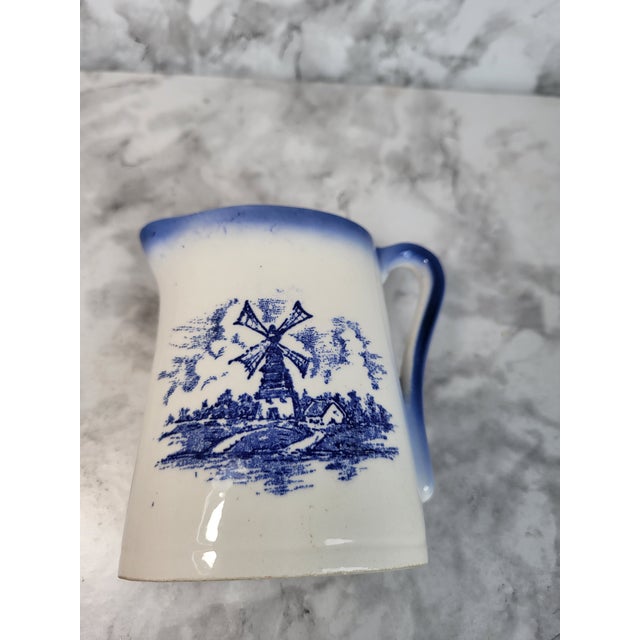 1970s McCoy Pottery Blue Creamer For Sale - Image 17 of 18