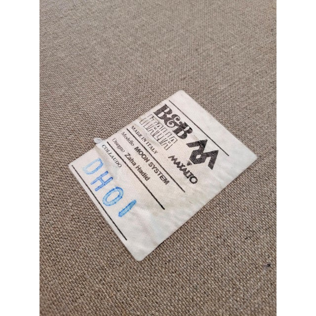 Vintage Moon System Sofa by Zaha Hadid for B&B Italia, 2010s For Sale - Image 14 of 17