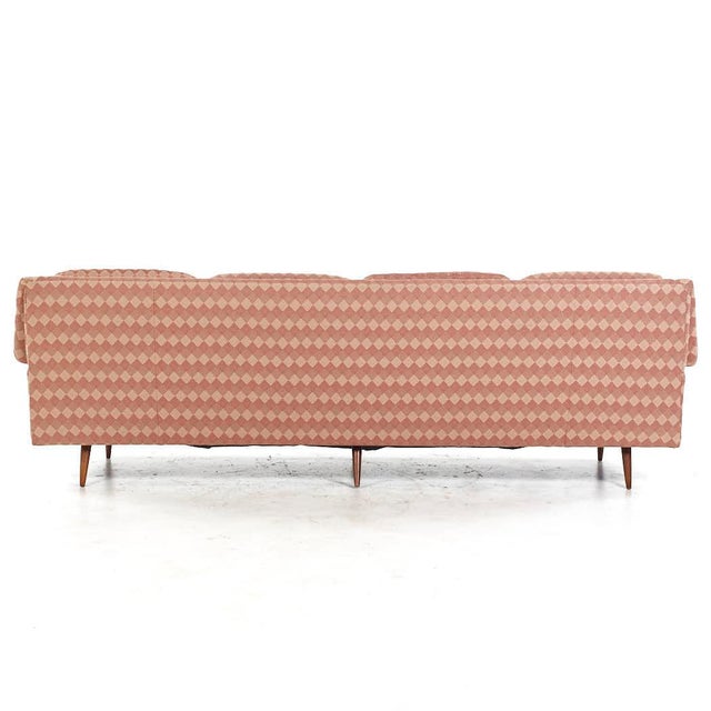Mid 20th Century Milo Baughman for Thayer Coggin Mid Century Sofa For Sale - Image 5 of 8
