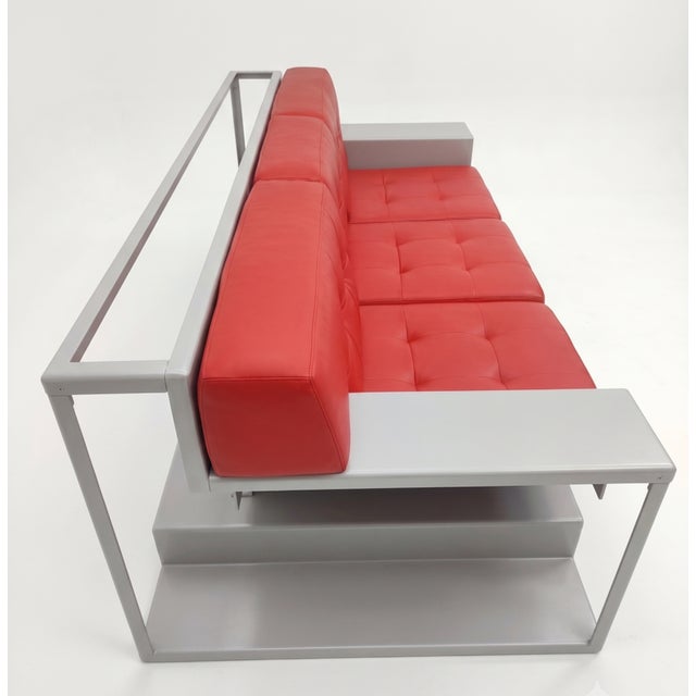 Metal Nudity Sofa by Dario Nasuti For Sale - Image 7 of 11
