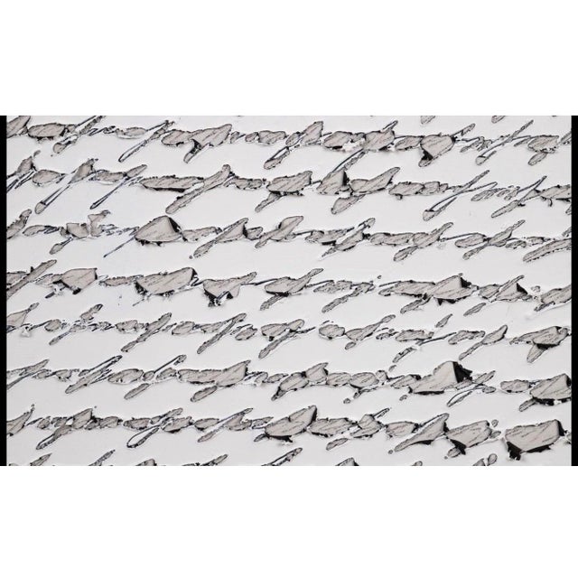 Italian Alfredo Rapetti Mogol Lettera 2003 Listed Artist 47x71 For Sale - Image 3 of 4