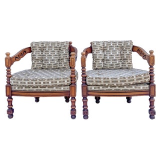 Set of Gallery 1975 Chairs by Giorgetti, Italy, 1970s For Sale