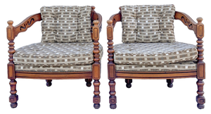 Set of Gallery 1975 Chairs by Giorgetti, Italy, 1970s