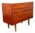 Mid Century Danish Modern Chest of Drawers Dresser Teak Vintage Locking 5 MCM For Sale