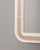 Vintage Plastic Wall Mirror with Carrara Matte, 1970s For Sale - Image 4 of 9