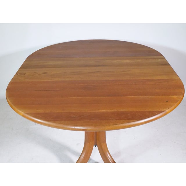 Wood Danish Teak Extendable Dining Table, 1960s For Sale - Image 7 of 11
