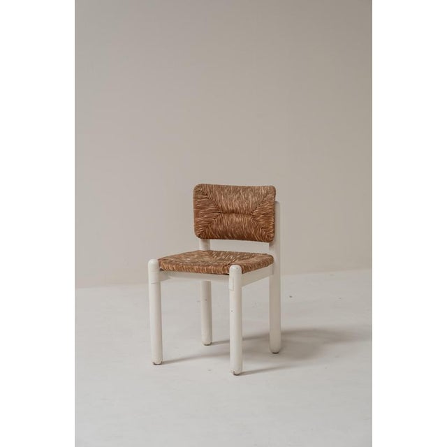 Baba Chairs by Assostudio for Pozzi & Verga, Italy, 1980, Set of 7 For Sale - Image 9 of 18