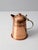 Vintage Hammered Copper Teapot With Brass Handle For Sale - Image 14 of 14