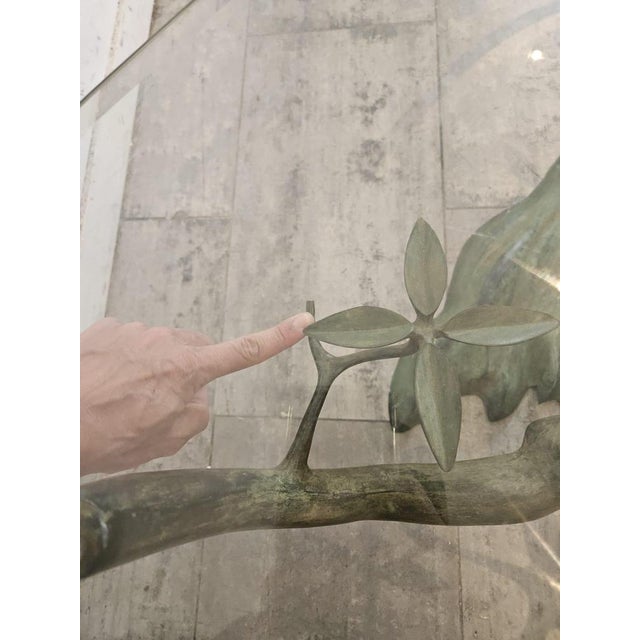 Bonsai Tree Coffee Table by Willy Daro, 1980s For Sale - Image 8 of 9