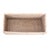 Artifacts Rattan Rectangular Basket For Sale - Image 4 of 5