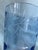 1930's American Engraved Cut Glass Cornflower Blue Pedestal Floral Vase For Sale In Monterey, CA - Image 6 of 11