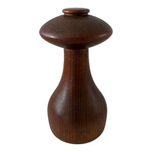 Dansk Teak Salt and Pepper Mill Designed by Jens Quistgaard