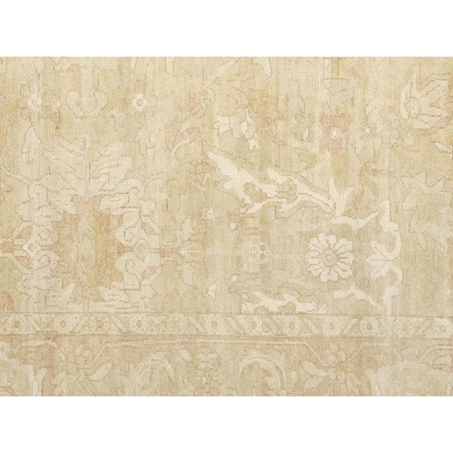 This timeless Vintage Egyptian Sultanabad Rug is crafted from 70% wool and 30% cotton to provide a comfortable yet elegant...
