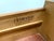 Henredon Scene One Campaign Style 7-Drawer Long Dresser in Oak & Brass For Sale - Image 11 of 12