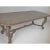 2010s Large Shabby Chic Gray Ceruse Dining Table For Sale - Image 5 of 6