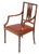 Art Nouveau Walnut Armchair by Jakob & Joseph Kohn For Sale