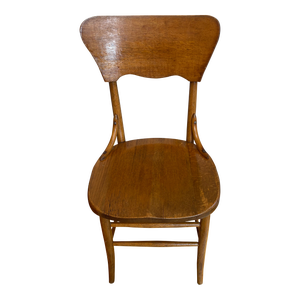 Antique American Oak Bentwood Chair