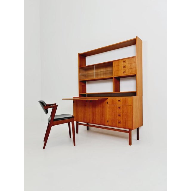 Vintage Danish Freestanding Bookcase in Teak by Bengt Ruda, 1960s For Sale - Image 10 of 18