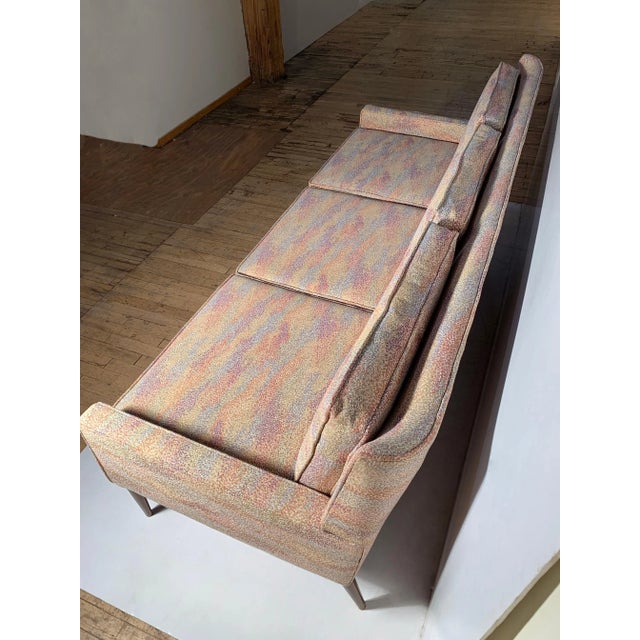 Textile Vintage Paul McCobb Sofa for Directional For Sale - Image 7 of 8