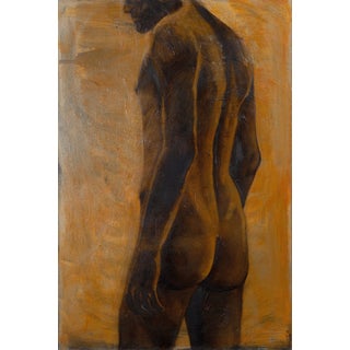 Justyna Kuklo, Adam, 2019, Oil on Canvas For Sale