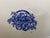 1930s Burgess and Leigh (Burleigh Ware) Willow Pattern Platter, England For Sale In Los Angeles - Image 6 of 6