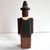 Wolf Creek Folk Art Signed Pilgrim Man Karen Rankin 1989 Wood Carved Painted Figurine For Sale In Nashville - Image 6 of 13
