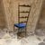 Vintage Italian Brass Chiavari Ladderback Chair Italy For Sale - Image 13 of 17