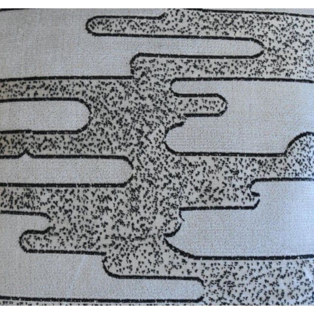 Designer Romo Salvador Modern Contemporary Velvet Feather/Down Pillow For Sale - Image 4 of 7