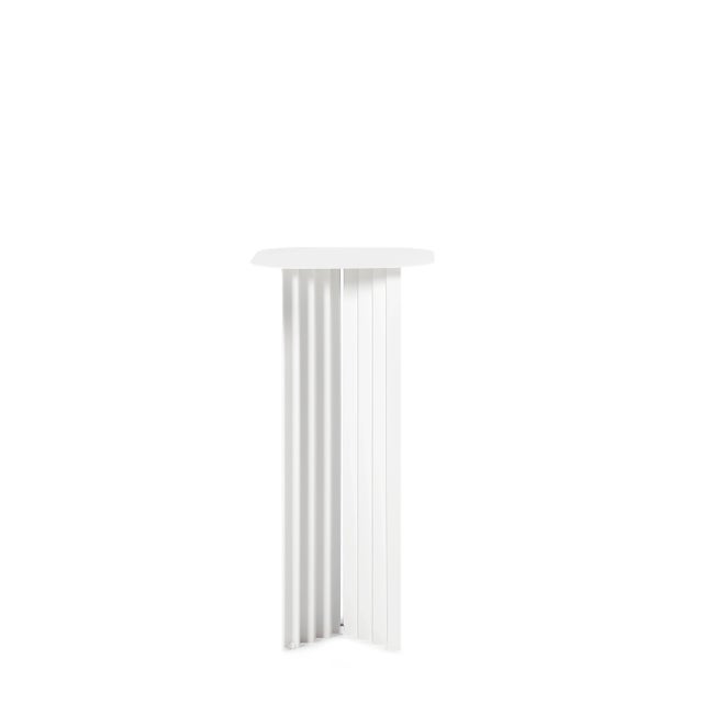RS Barcelona Plec Steel Pedestal, White For Sale In New York - Image 6 of 6