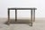 This square black granite top coffee table will stand out in every living room. It works with a modern or the classic...
