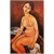 Paper 1947 Amedeo Modigliani "Seated Nude", First Edition Parisian Lithograph For Sale - Image 7 of 7