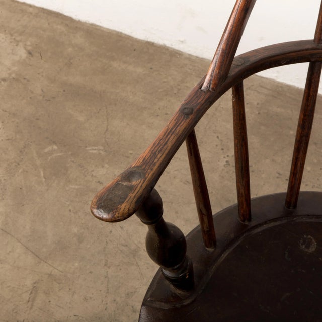Late 18th Century Vintage Windsor Chair For Sale - Image 9 of 12
