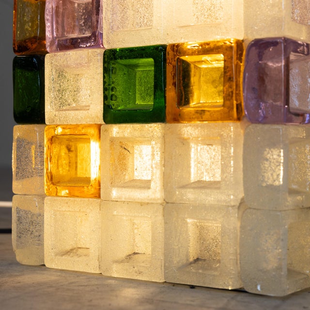 Vintage Poliarte Lamp by Albano Poli, 1970 For Sale - Image 10 of 14