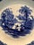Late 19th Century Pair of Antique Staffordshire Blue and White Plates For Sale - Image 5 of 10