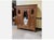Antique Art Nouveau Wardrobe in Oak, 1910 For Sale - Image 9 of 11