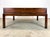 Theodore Alexander Vintage Theodore Alexander Campaign Style Mahogany & Brass Coffee Table For Sale - Image 4 of 12