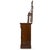 Antique Teak Sideboard with Mirror, 1890s For Sale - Image 3 of 9
