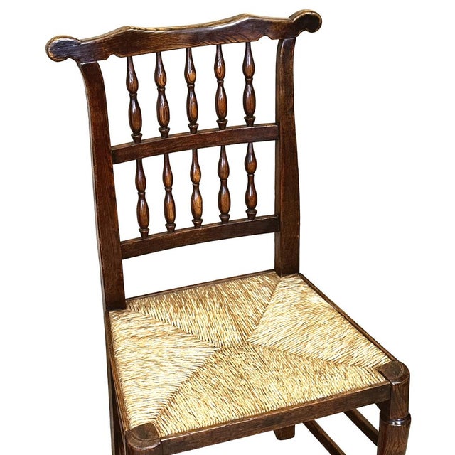 Georgian Farmhouse Kitchen Dining Chairs, 1820s, Set of 10 For Sale - Image 4 of 13