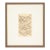 1966 Abstract Ink Drawing by William Itter For Sale