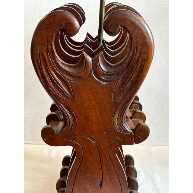 Brown 19th Century Letter Holder / Magazine Stand For Sale - Image 8 of 12