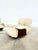 Ligne Roset Marsala Armchairs First Edition in Velvet by Michel Ducaroy for Ligne Roset, France, 1971, Set of 2 For Sale - Image 4 of 18