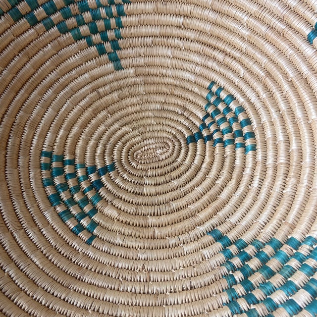 Vintage African Coil Basket Chairish