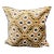 Turkish Modern Brown Velvet Silk Ikat Pillow Cover For Sale