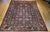 "A near square vintage Persian Bakhtiari rug, handwoven in the second quarter of the 20th century and showcasing the...