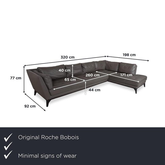 with this corner sofa, you'll get a spacious seating option with a clean, elegant design. The slightly reclined, high...