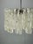 Austrian Textured Glass Pendant Light attributed to J.T. Kalmar, 1960s For Sale - Image 11 of 13