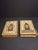 Antique 1893 Vienna Machzor Set Rosh Hashanah Yom Kippur Bone Brass Velvet Binding For Sale In Boston - Image 6 of 17