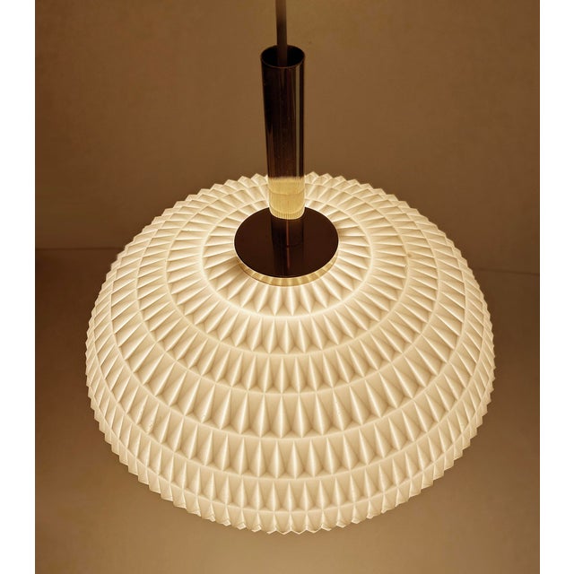 Vintage Space Age Pendant Light from Erco, 1950s For Sale - Image 16 of 18