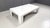 Gray Vintage Rectangular Marble Coffee Table, 1970s For Sale - Image 8 of 11