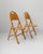 Vintage Tric Folding Chairs by Achille and Pier Giacomo Castiglioni for Bernini, 1970s, Set of 2 For Sale - Image 13 of 13